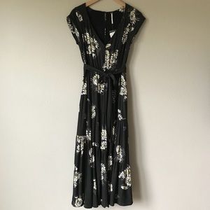 Free People All I Got Printed Maxi Dress